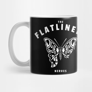 the flat butterfly Mug